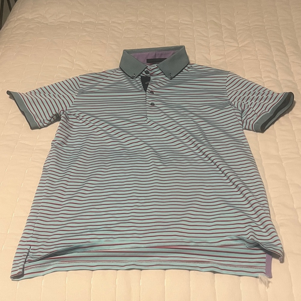 Greyson Striped Polo